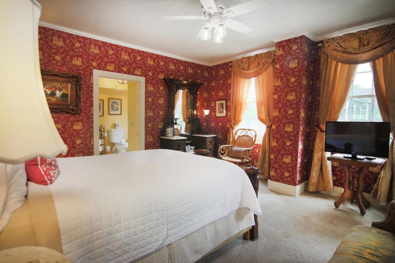 Bed and Breakfast Amelia Island Williams House Фернандина Бич Экстерьер фото