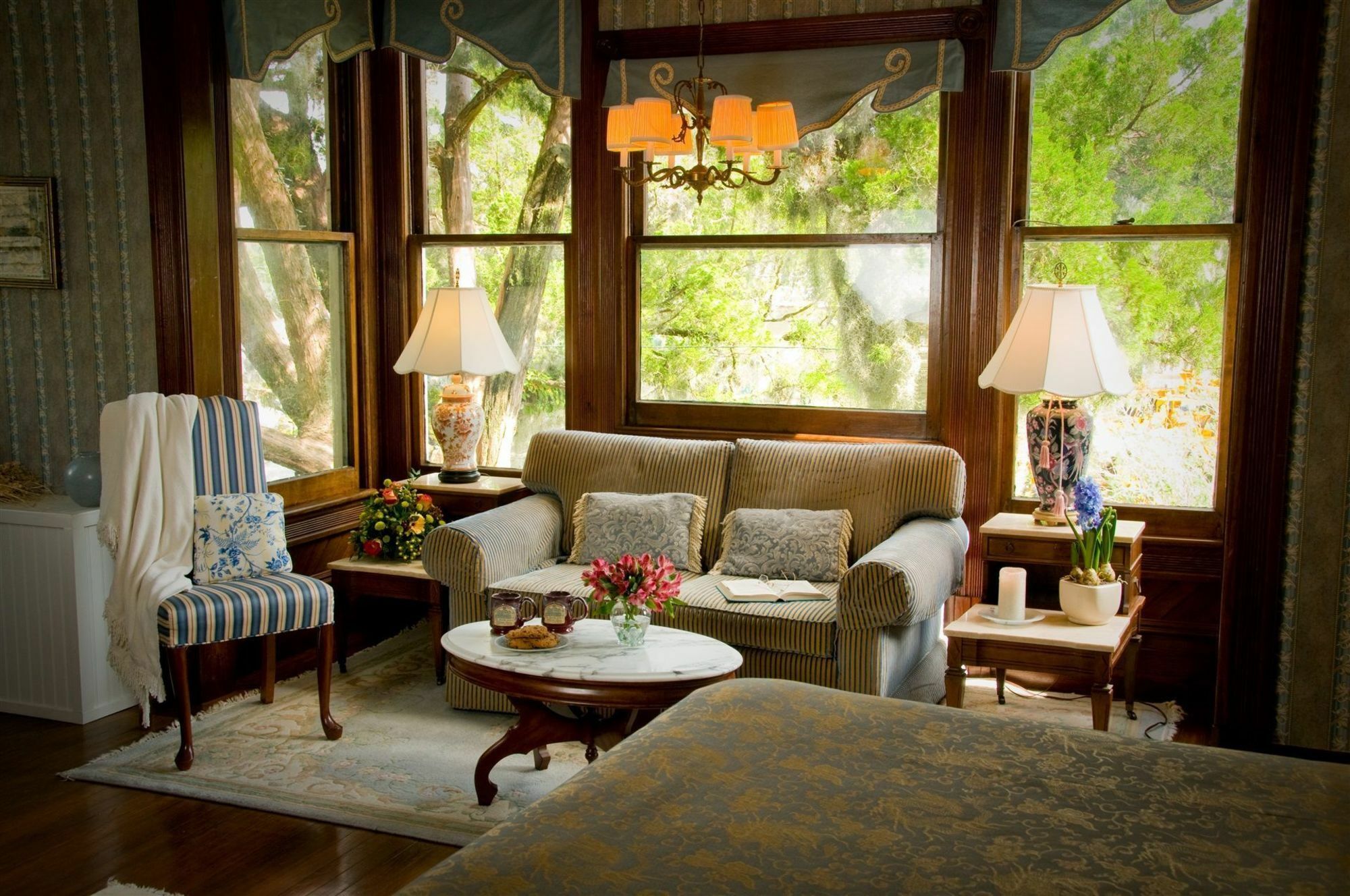 Bed and Breakfast Amelia Island Williams House Фернандина Бич Экстерьер фото